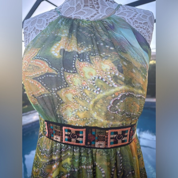 I.N. Studio Maxi Dress Size 12 - Picture 3 of 8